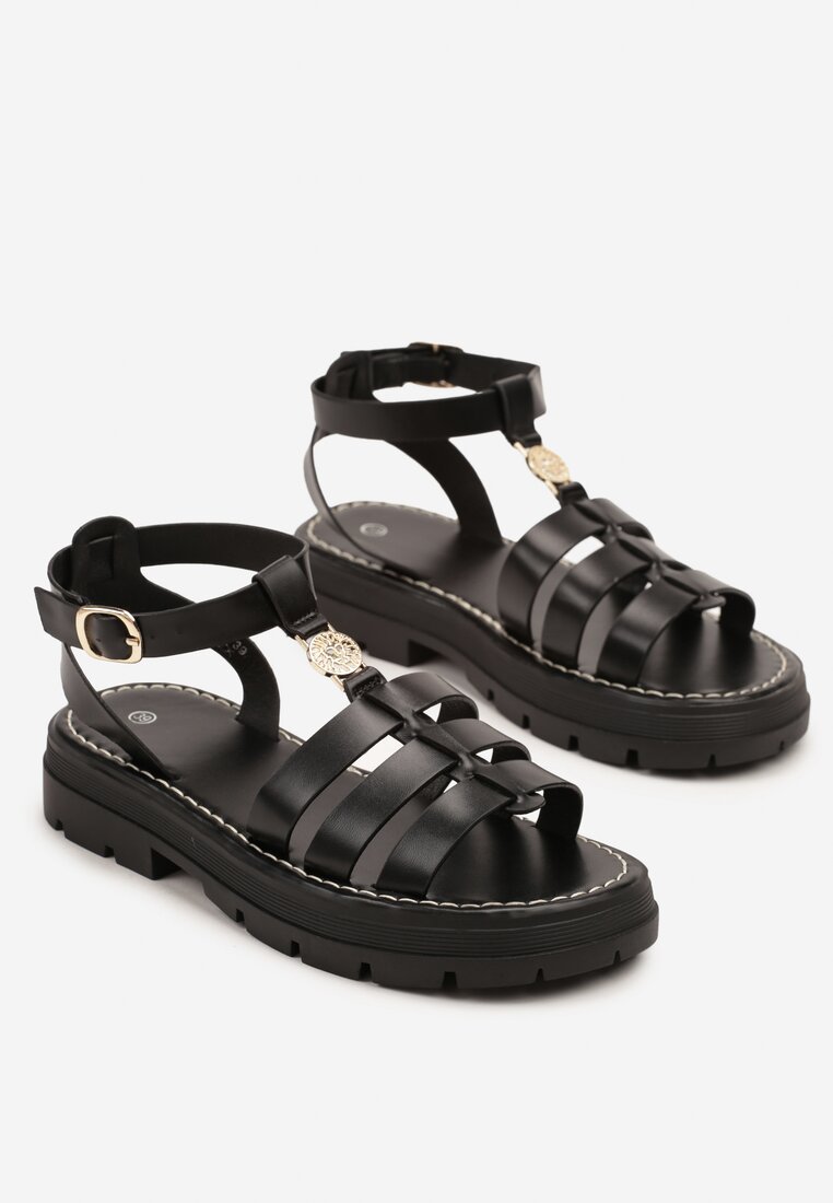 Sandale Annialira Negre