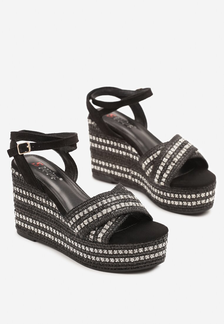 Sandale Renzia Negre