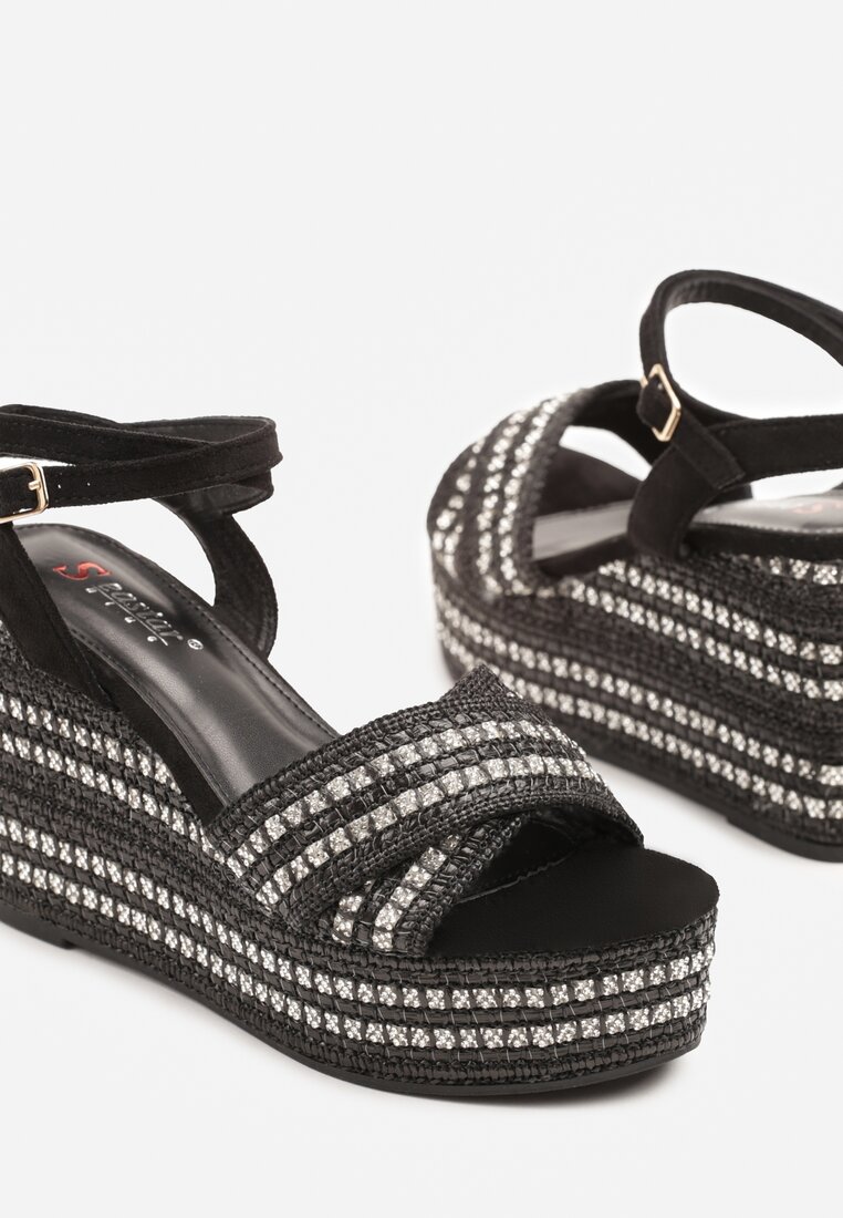 Sandale Renzia Negre