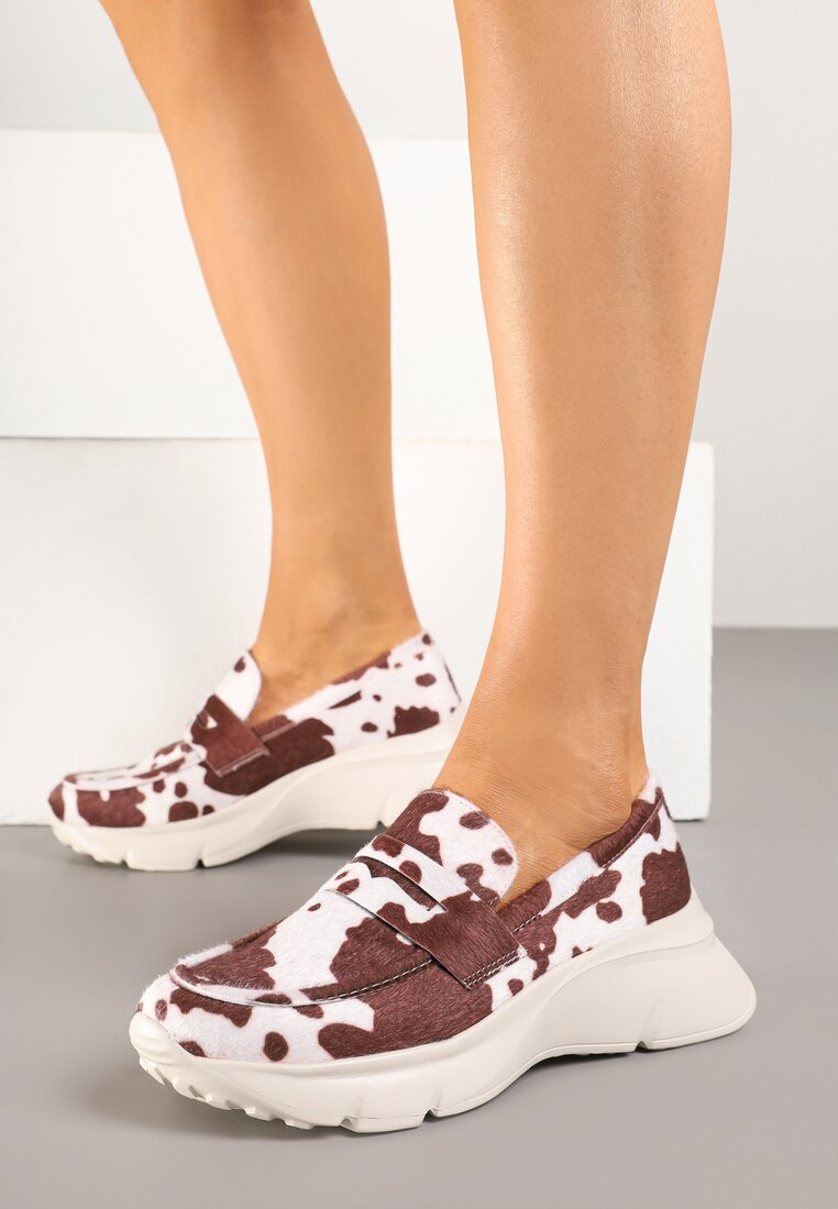 Pantofi casual Eraviella Maro