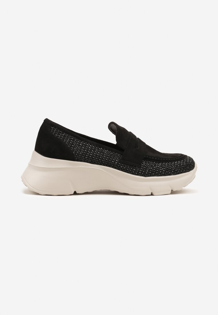 Pantofi casual Eraviella Negri