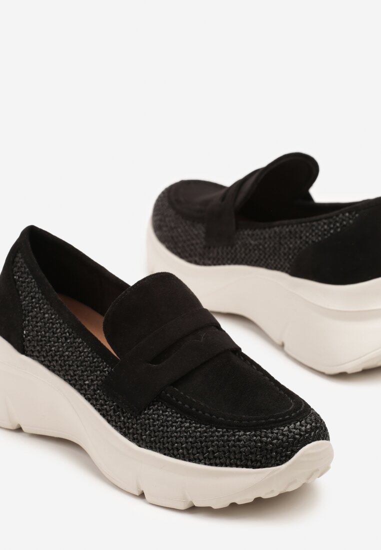 Pantofi casual Eraviella Negri