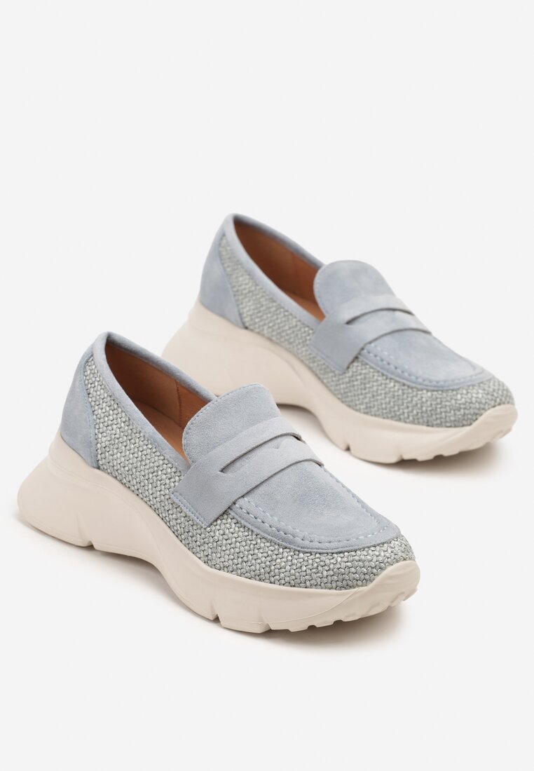 Pantofi casual Eraviella Albaștri