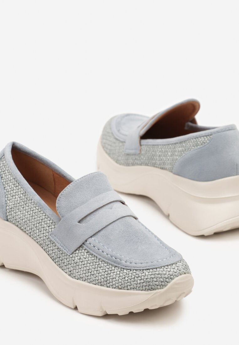 Pantofi casual Eraviella Albaștri