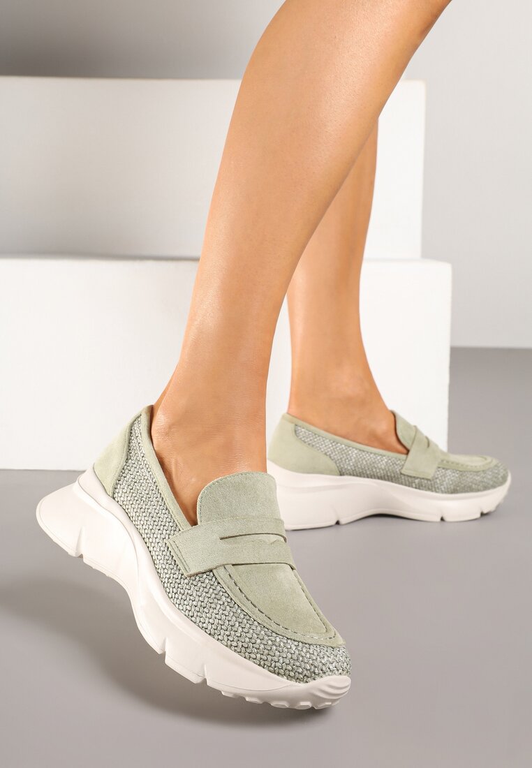 Pantofi casual Eraviella Verzi