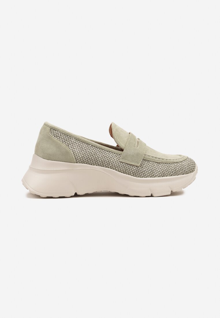 Pantofi casual Eraviella Verzi