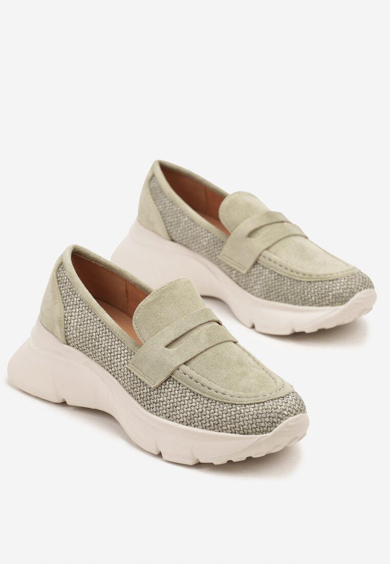 Pantofi casual Eraviella Verzi