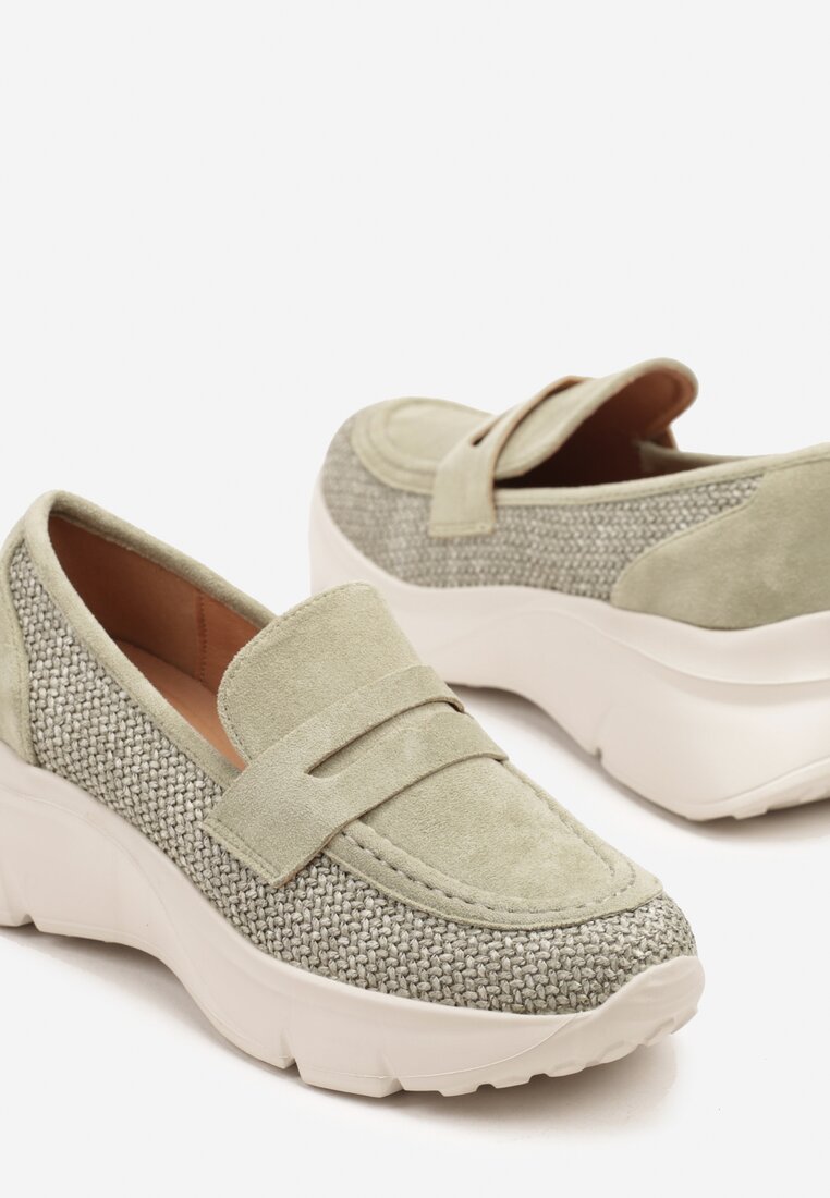 Pantofi casual Eraviella Verzi