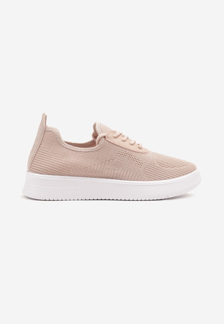 Różowe Siateczkowe Buty Sportowe Sneakersy Eravessa