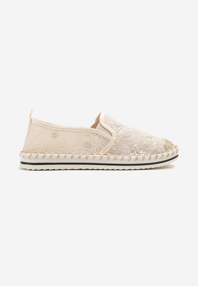 Espadrile Eranoria Bej