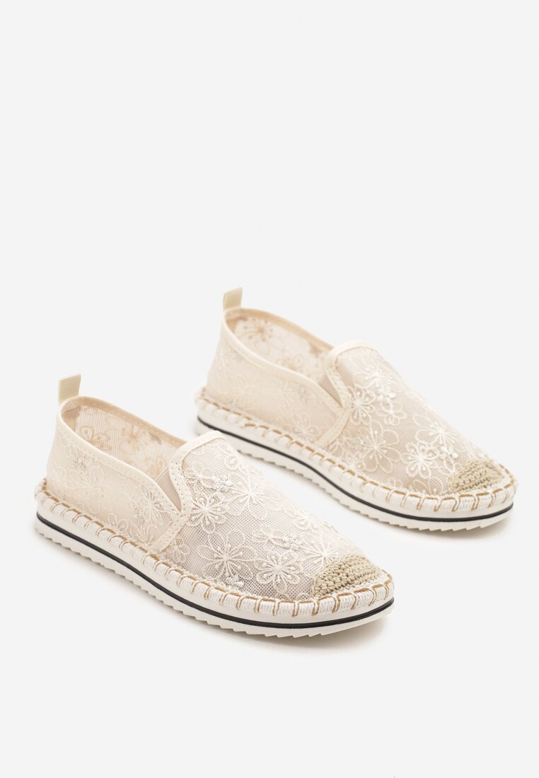 Espadrile Eranoria Bej