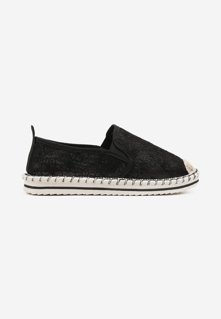 Espadrile Eranoria Negre