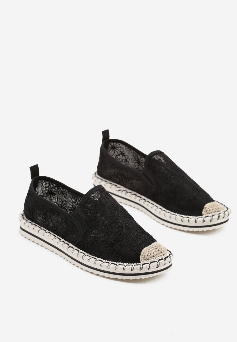 Espadrile Eranoria Negre