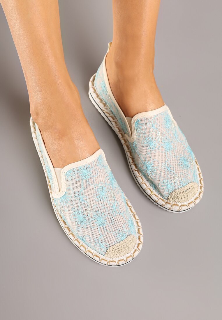 Espadrile Eranoria Albastre