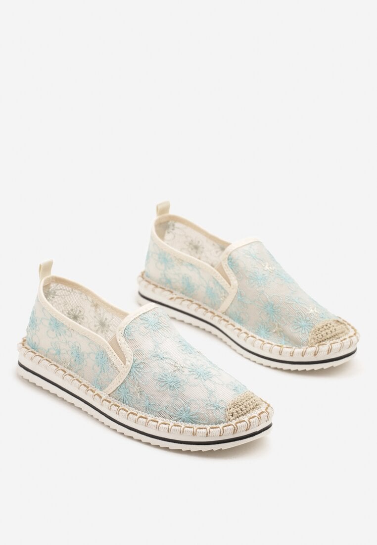 Espadrile Eranoria Albastre