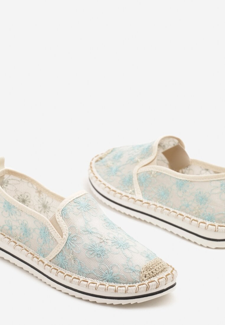 Espadrile Eranoria Albastre