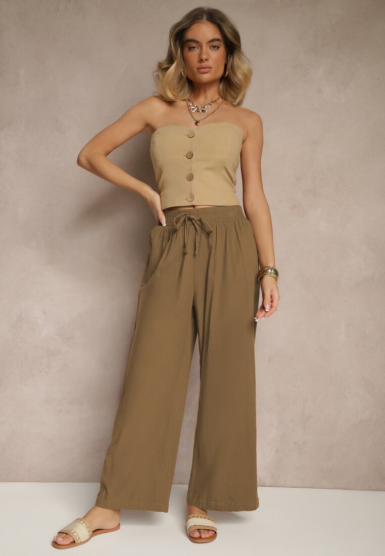 Pantaloni Yaslio Maro