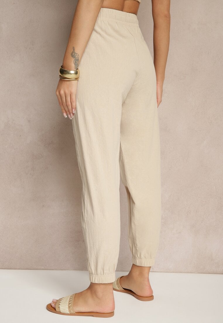 Pantaloni Xarvania Bej