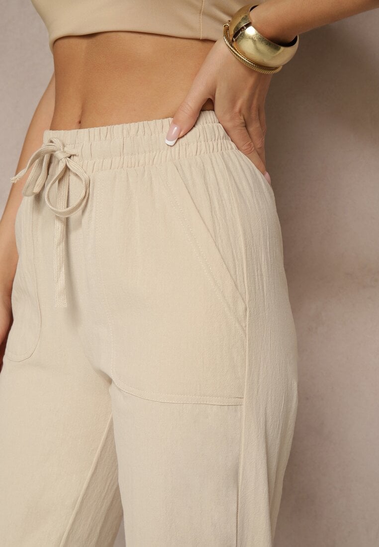 Pantaloni Xarvania Bej