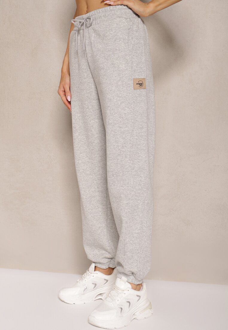 Pantaloni Falaniela Gri deschis