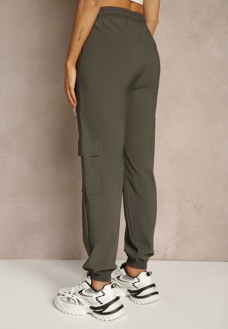 Pantaloni Verde închis