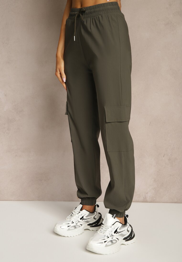 Pantaloni Verde închis