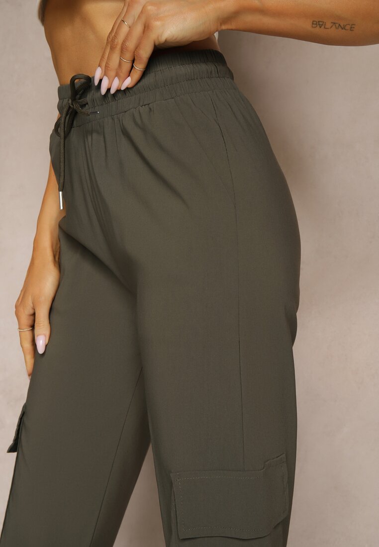 Pantaloni Verde închis
