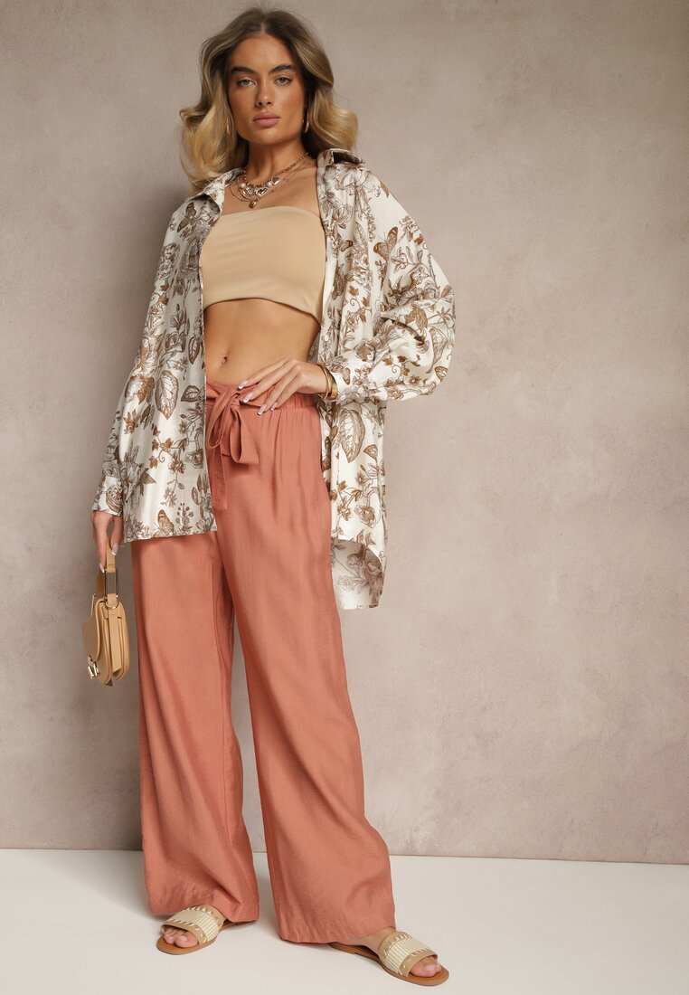 Pantaloni Bej