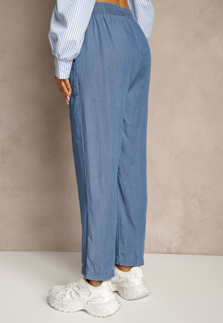 Pantaloni Bleumarin