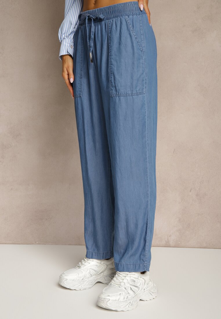Pantaloni Bleumarin