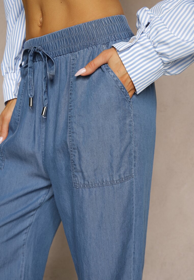 Pantaloni Bleumarin