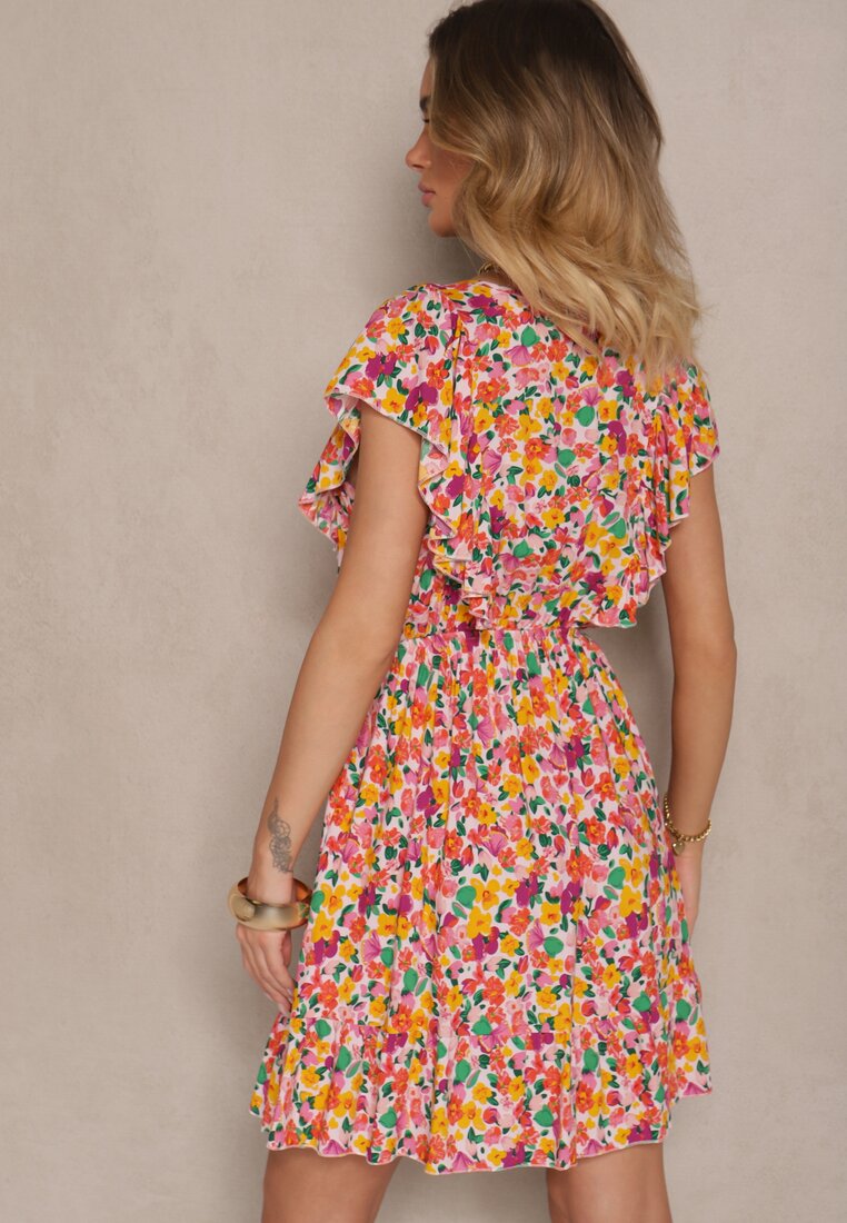 Rochie Virlio Roz