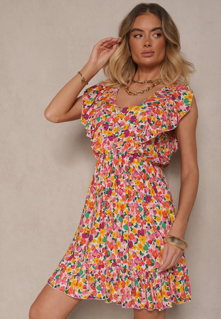 Rochie Virlio Roz
