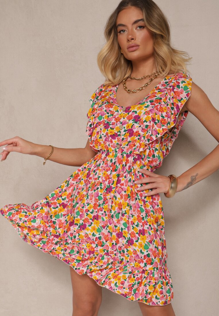 Rochie Virlio Roz