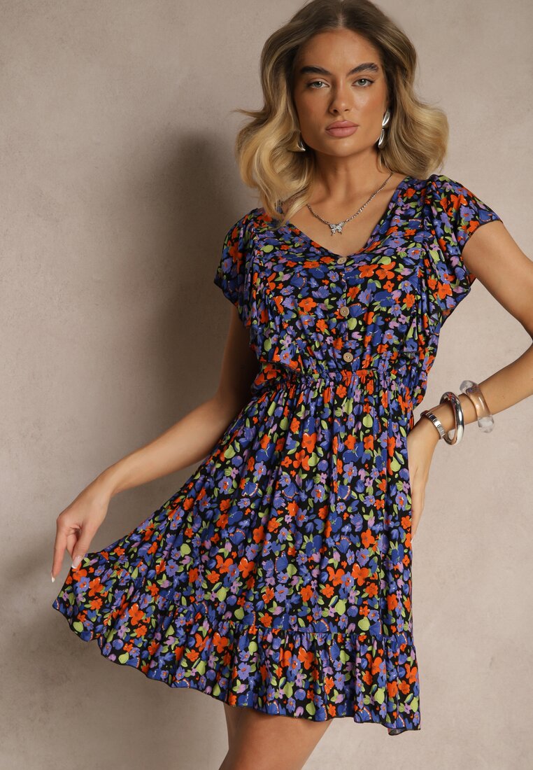 Rochie Virlio Neagră
