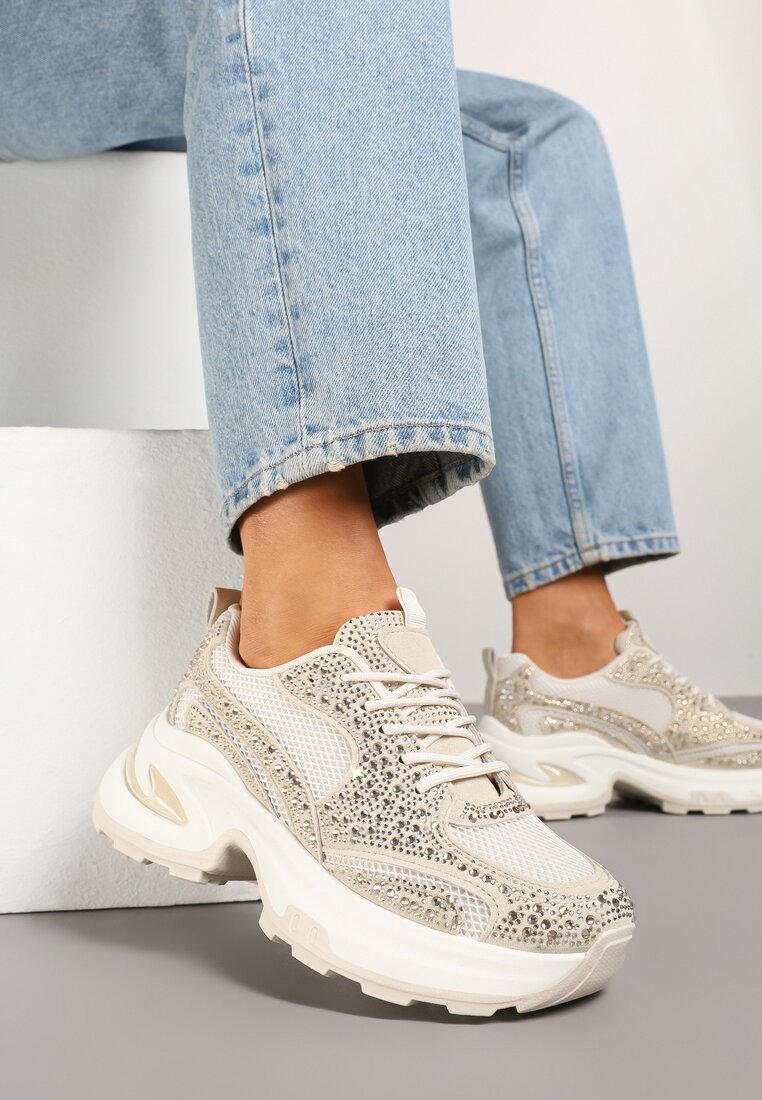 Sneakers Kornelai Bej