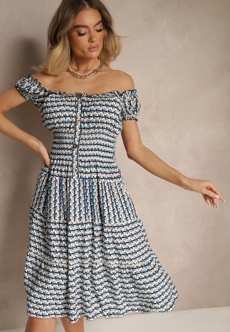 Rochie Ronimera Albastră