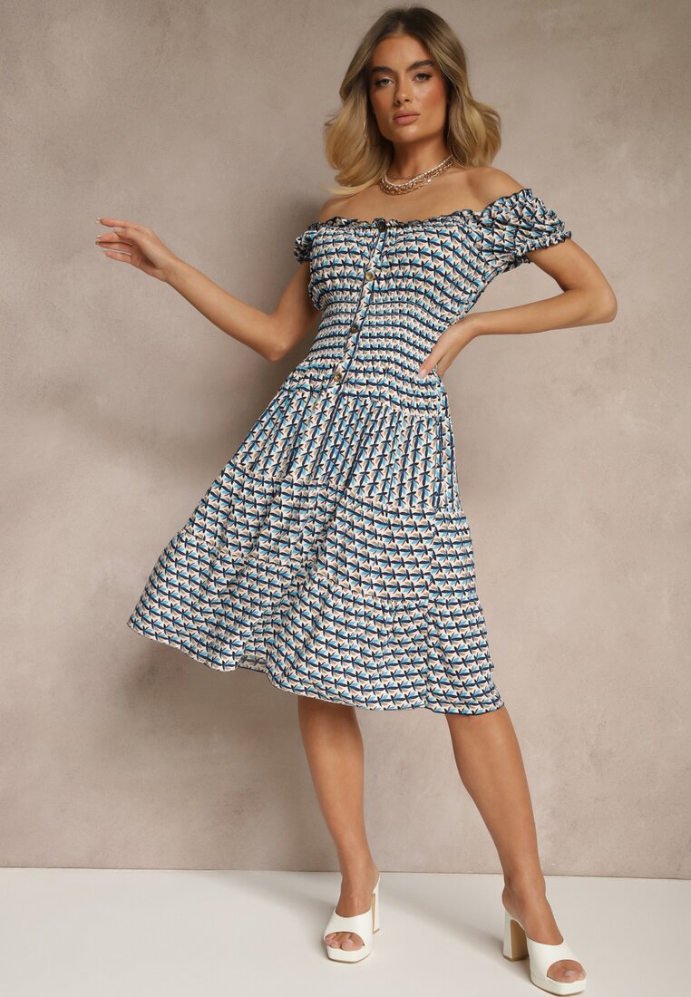 Rochie Ronimera Albastră