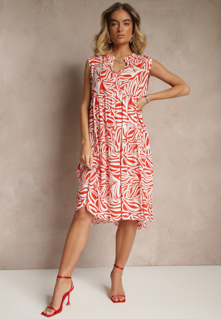 Rochie Annilessa Roșie