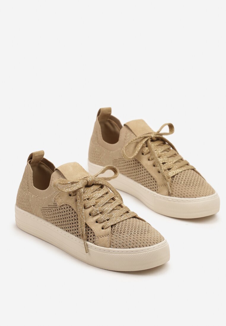 Sneakers Varlio Bej închis