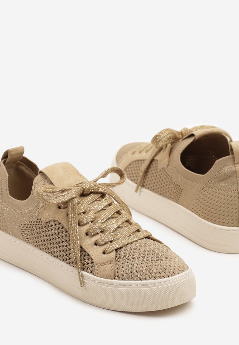Sneakers Varlio Bej închis