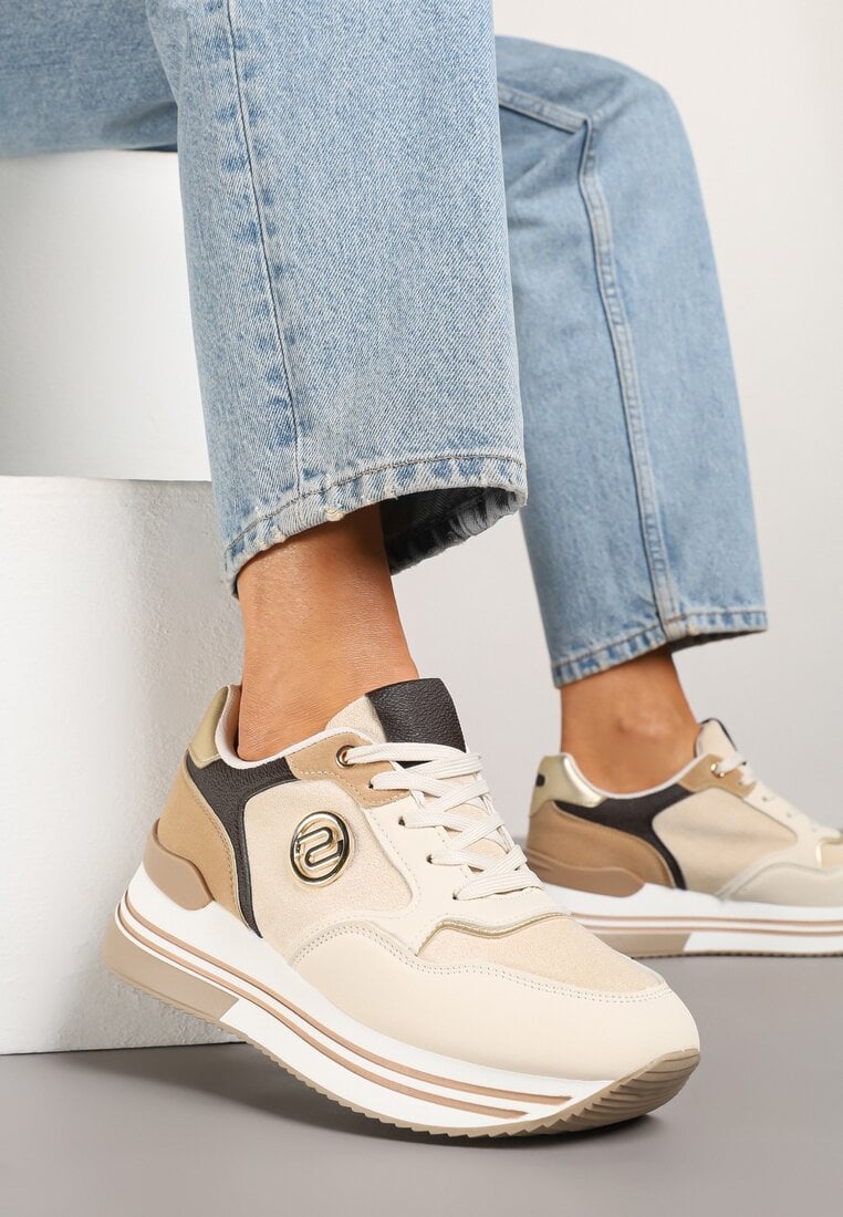 Sneakers Roniane Bej