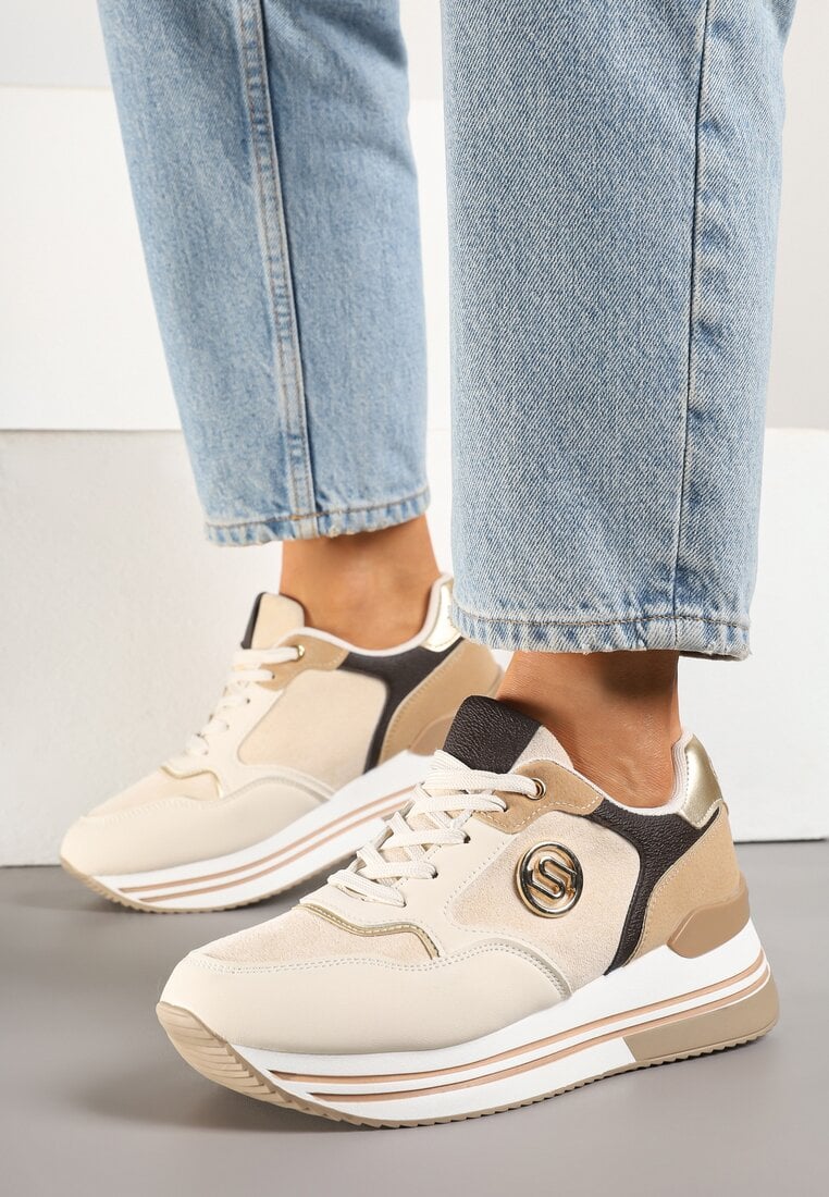 Sneakers Roniane Bej