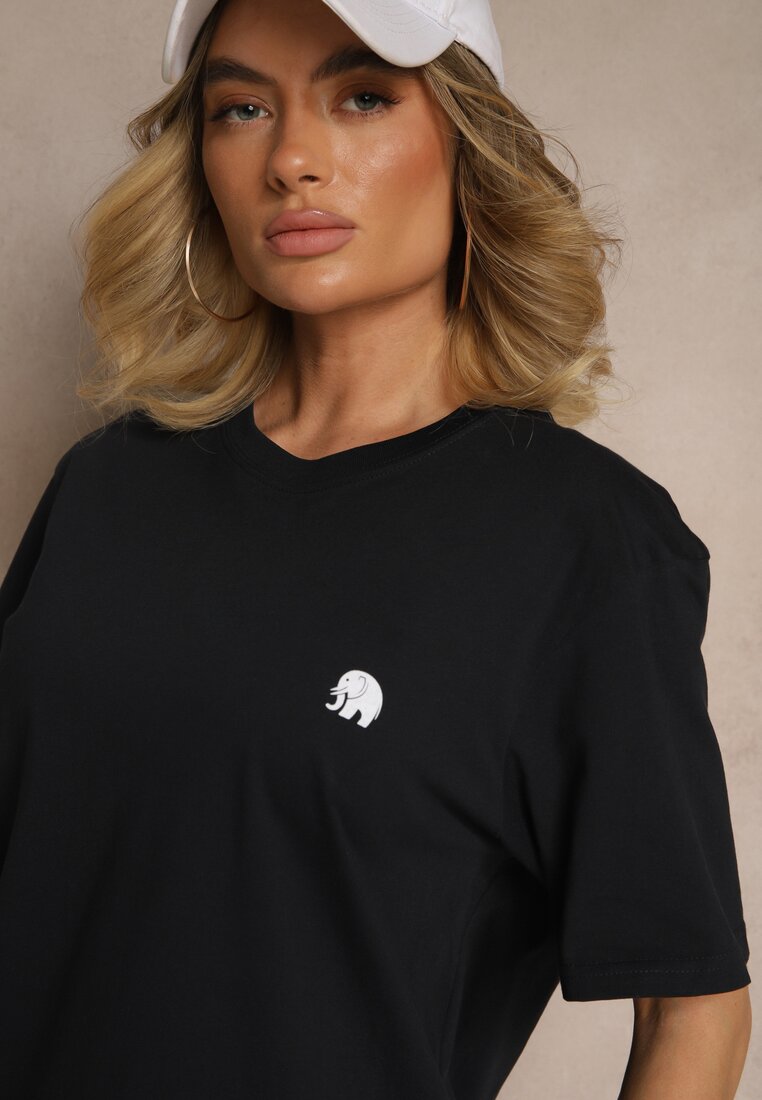 Tricou Laniriel Bleumarin