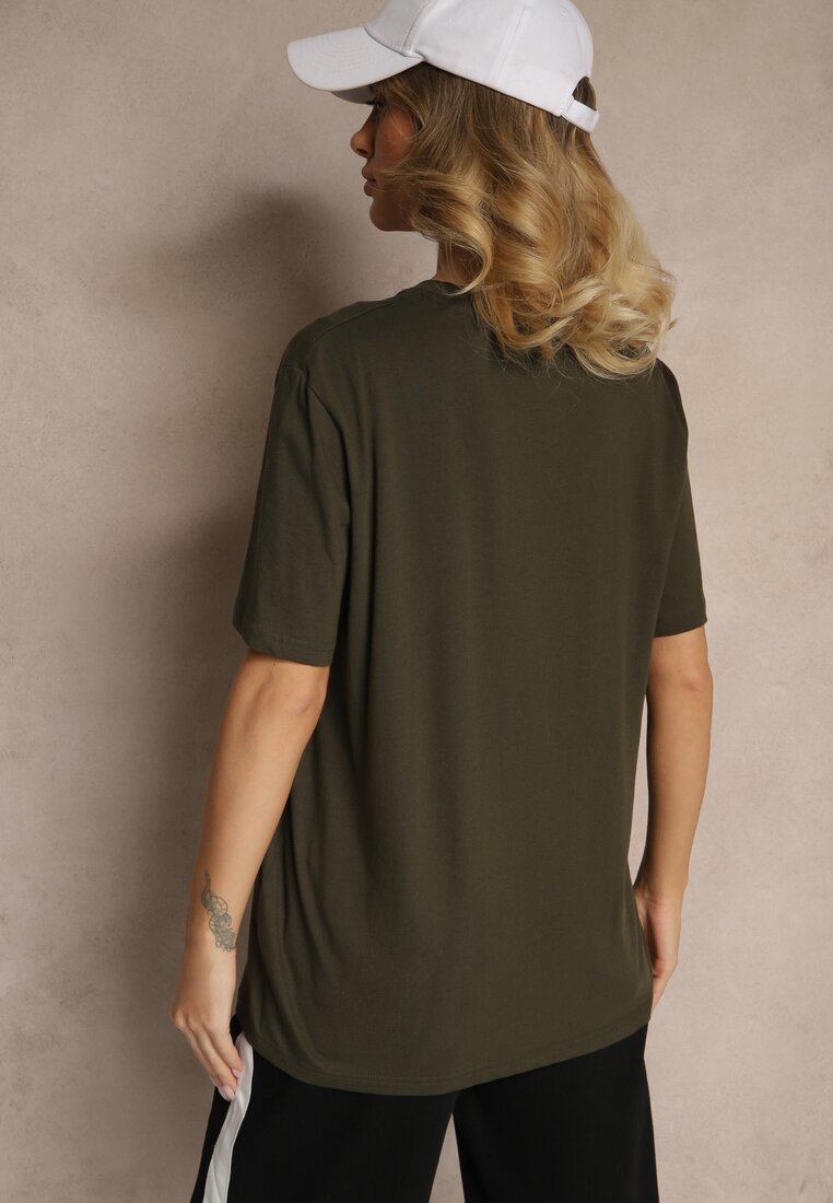 Tricou Ulialena Verde închis