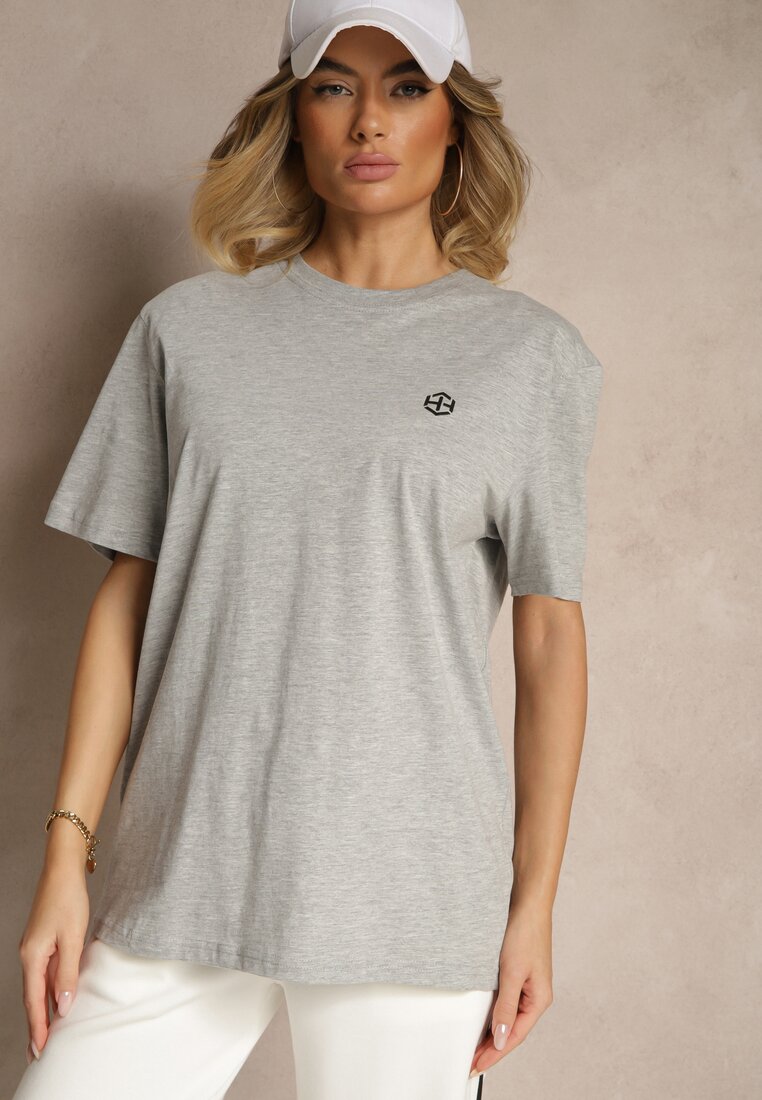 Tricou Ulialena Gri deschis