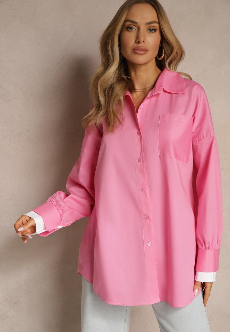 Cămașă Ronmira Fucsia