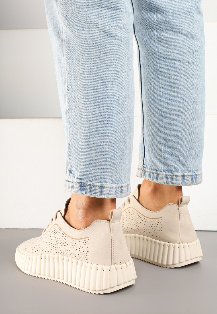 Sneakers Ronfira Bej