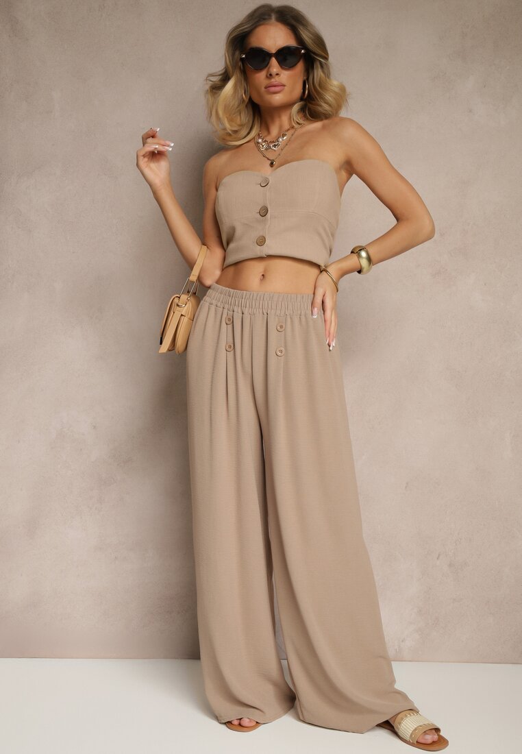 Pantaloni Bej