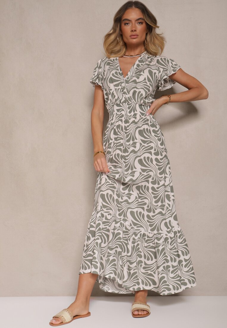 Rochie Velmoi Verde închis